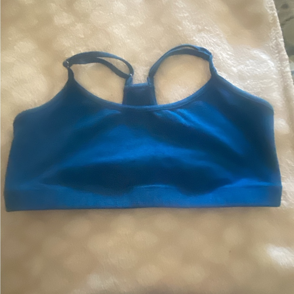 Bombshell Sportswear Vibrant Blue Sports Bra
